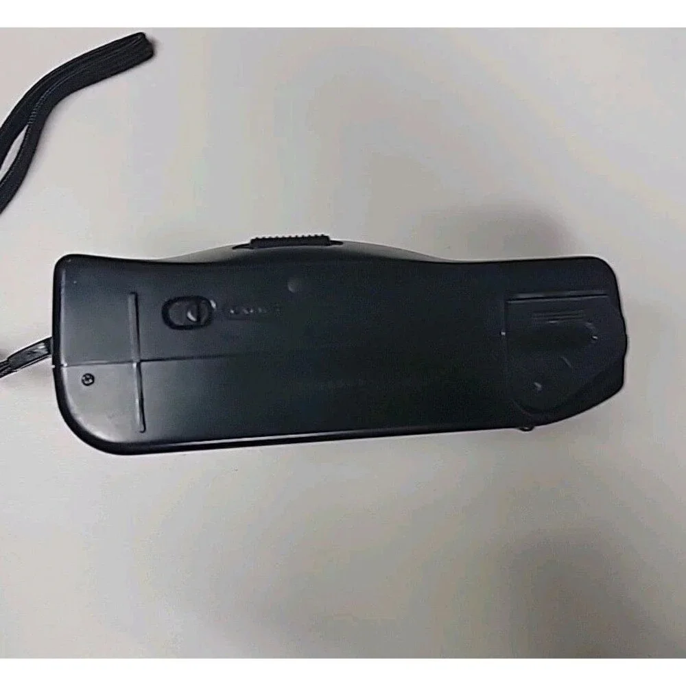 Vtg Vivitar PS44 Focus Free DX Flash Motorized 35mm Camera - Tested Works